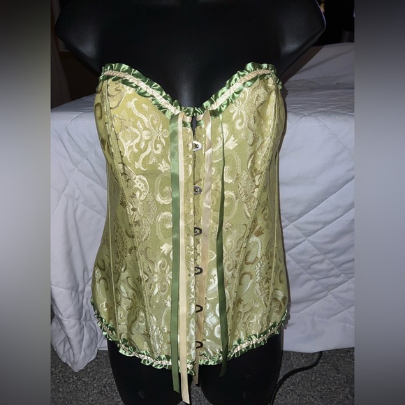 No Brand Tie Cinch Back Corset - Picture 1 of 5